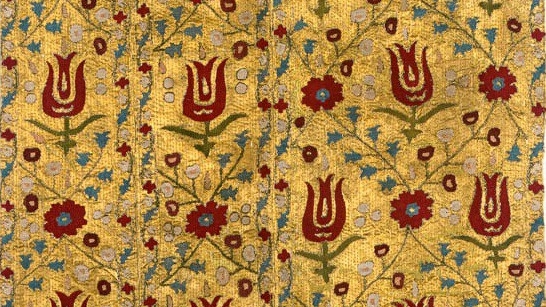 Turkey_Textile_embroidered_with_tulips